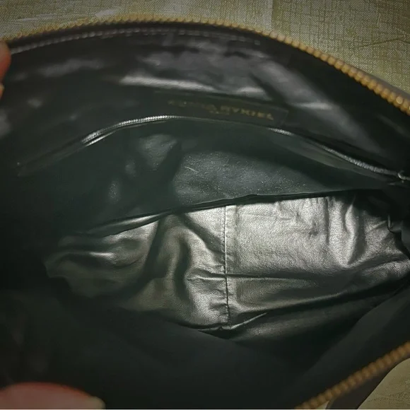 Vintage Sonia Rykiel Black Sophisticated Shoulder Bag ❌90% OFF SALE❌ - Picture 10 of 17